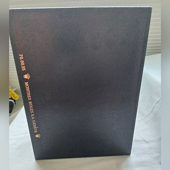 ROLEX jewelry box green - Picture 5 of 5